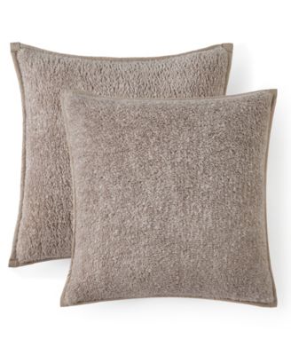 Classic UGGfluff 2-Pack Decorative Pillows, 20" x 20"