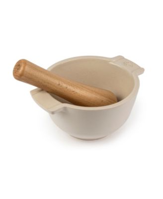 Appolia Ceramic 6-Quarts Mortar and Pestle