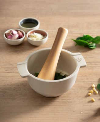 Appolia Ceramic 6-Quarts Mortar and Pestle