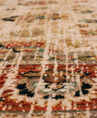Spice Market Koyna Cream 5'3" x 7'10" Area Rug