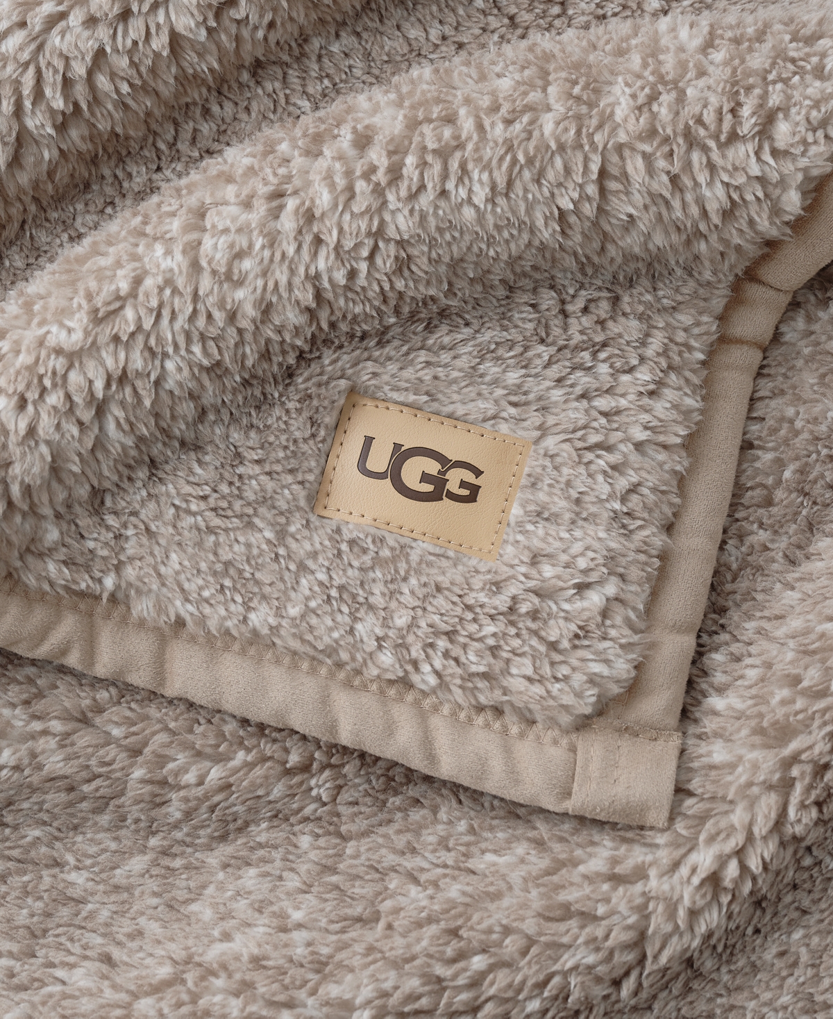 Ugg Classic UGGfluff Throw, 50" x 70"
