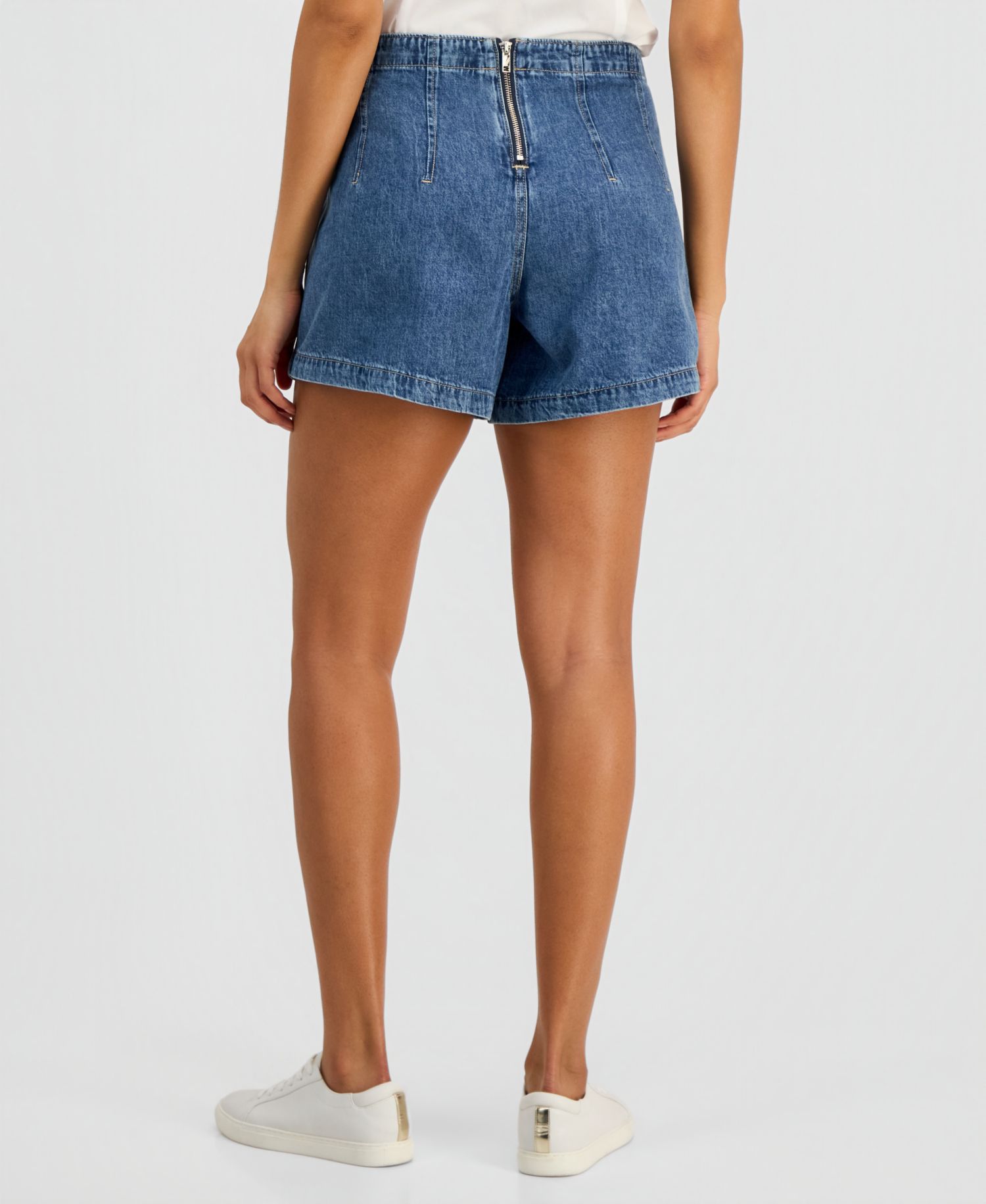 Women's Denim Sailor Shorts
