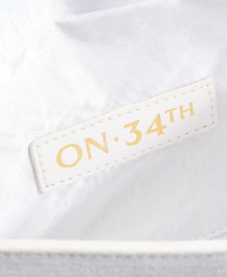 Beaded 3D Flower Shoulder Bag