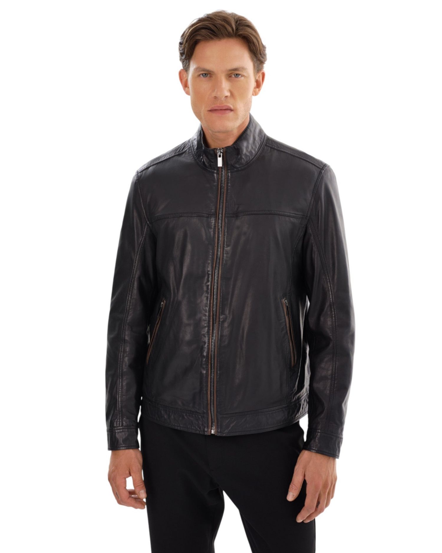 Men's Adrian Leather Jacket