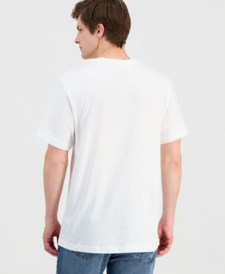 Mens Evolution Desert Graphic Short Sleeve T-Shirt