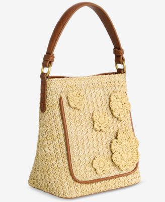 Stud Nubuck Bucket Bag