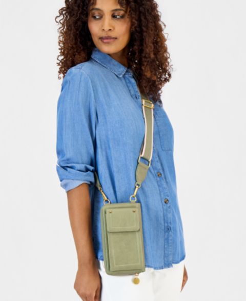 Style & Co Phone Crossbody Wallet