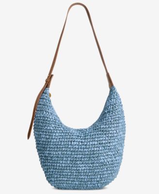 Straw Hobo Bag
