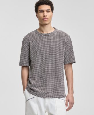 Men's Printed Relaxed Round-Neck T-Shirt