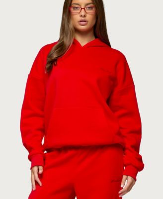 Women's Basic Girl Oversized Hoodie