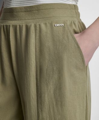 Women's Mini Logo Ewaist Pull-On Pants