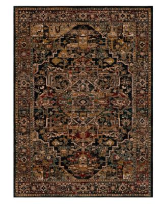 Spice Market Alacantara Sapphire 9'6" x 12'11" Area Rug