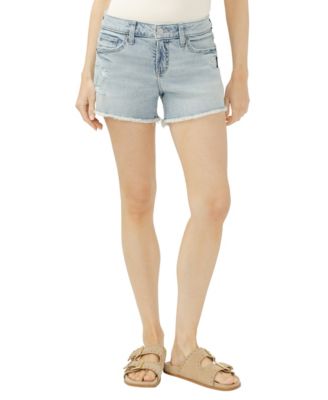 Women's Elyse Mid-Rise Shorts