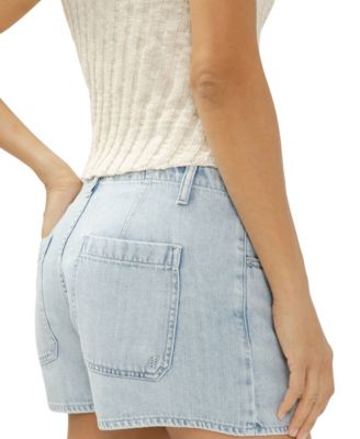 Women's Mid-Rise Drawstring Shorts