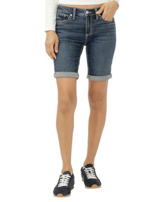 Women's Suki Mid-Rise Luxe Stretch Bermuda Short
