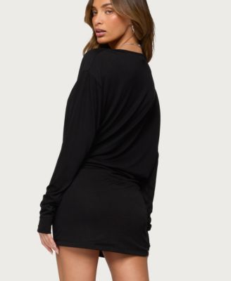 Women's Romelia Cowl Neck Mini Dress