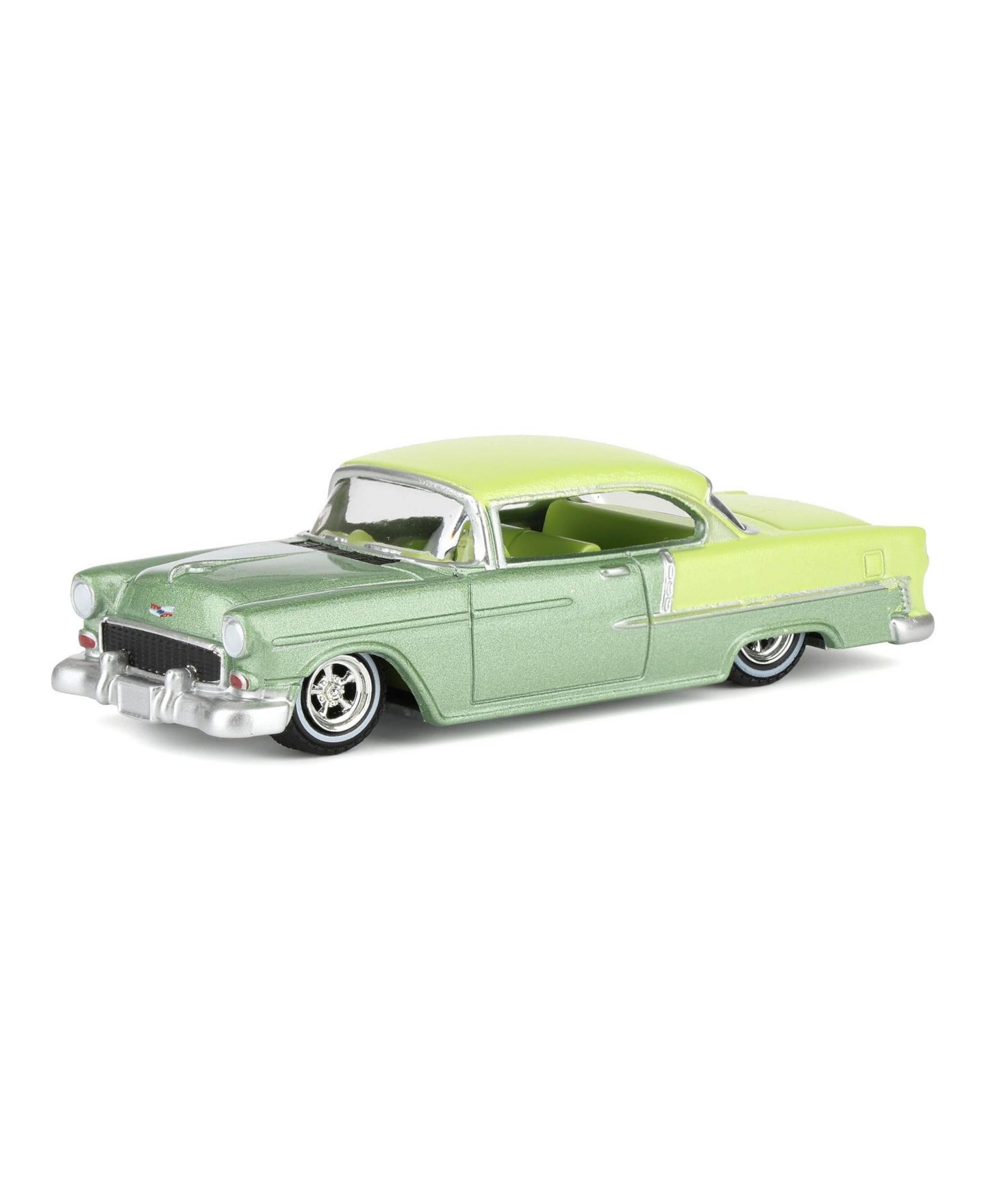 Детская игрушка Greenlight Collectibles GreenLight 1/64 1975 Ford Thunderbird Lowrider, Pink with Pinstripes, California Lowriders Series 7 63080-E, цвет: Чёрный — фото 1