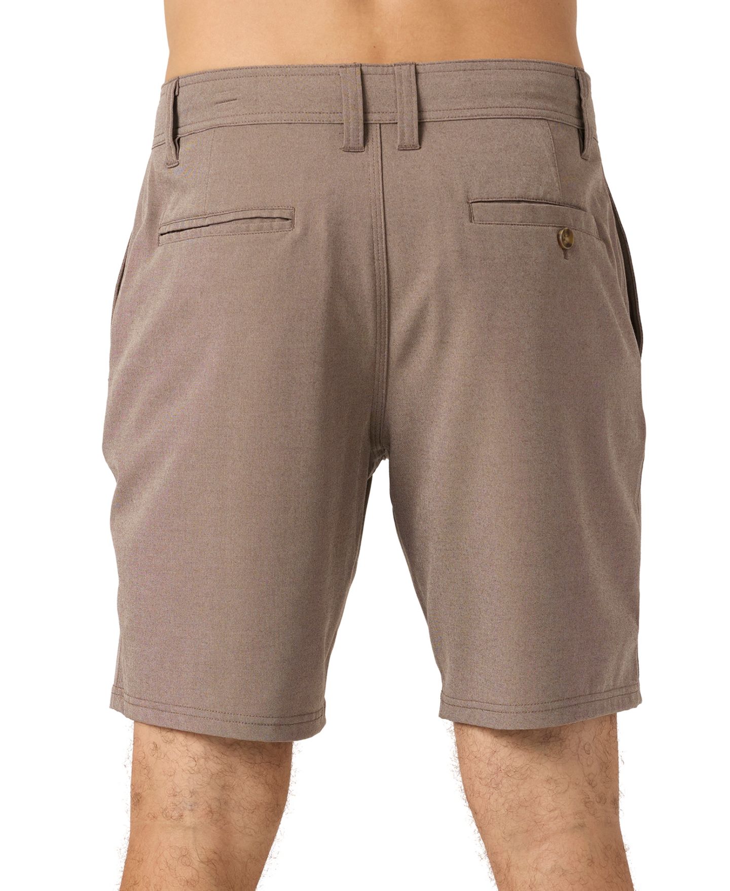 Мужские шорты O'Neill Fixed Waist Regular-Fit Hybrid, цвет: Коричневый — фото 3