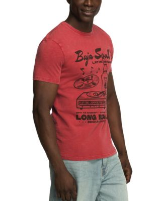 Men's Baja Soul Graphic Crewneck T-Shirt