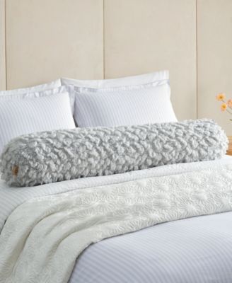 Shira Textured Bolster, 48" x 8"