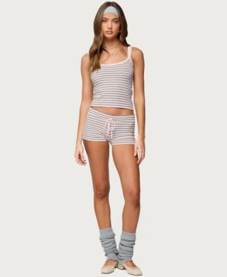 Women's Lillian Striped Knit Tank Top