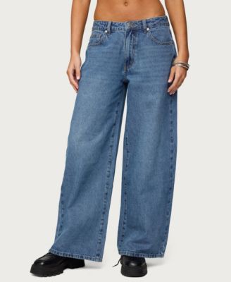 Women's Skye Low Rise Baggy Jeans