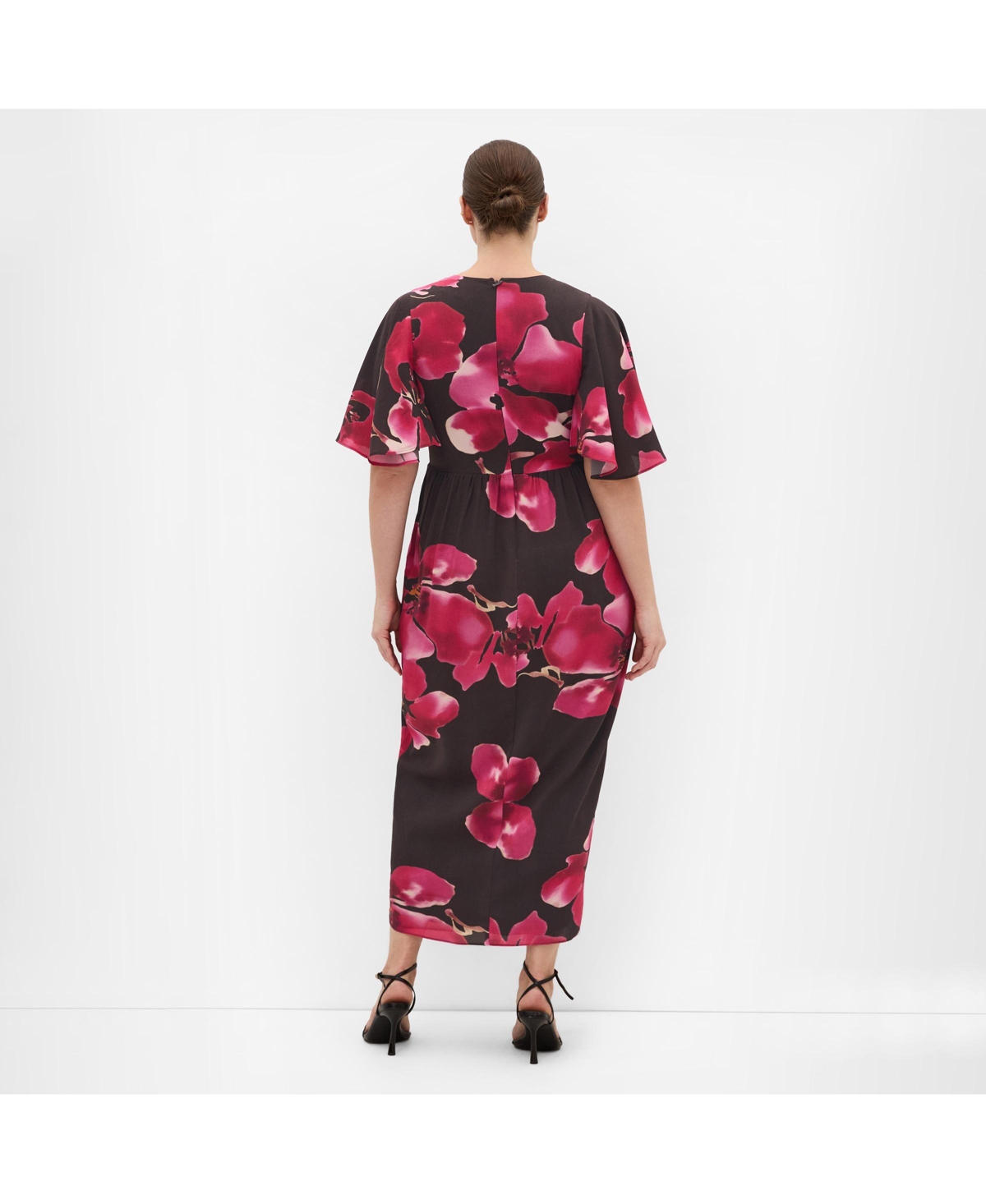 Draft - City Chic Women's Braelynn Print Maxi Dress