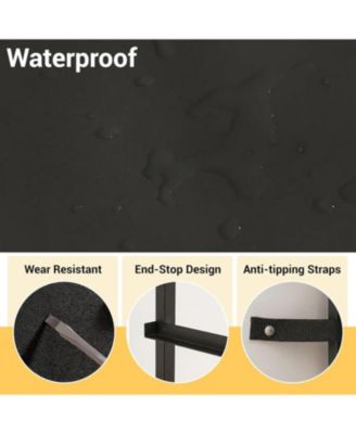 Stylish 3-Drawer Dresser with Removable Fabric Bins, Multi-Functional Storage Organizer