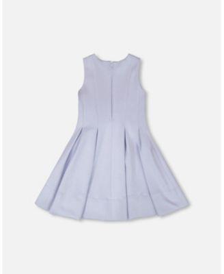 Toddler Girls Sleeveless Neoprene Dress