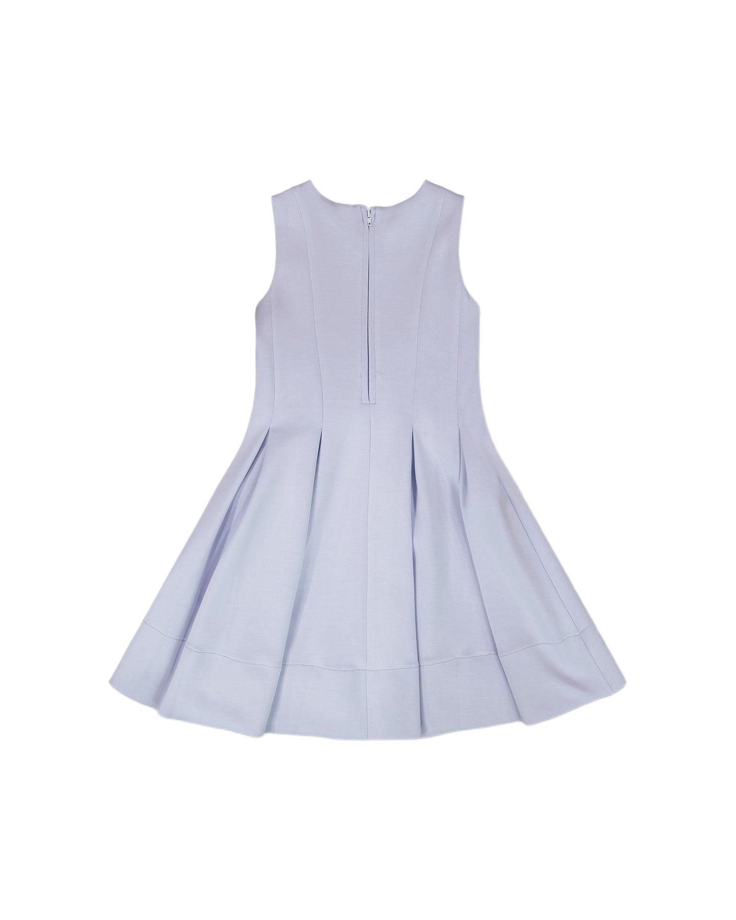 Платье Deux par Deux Sleeveless Neoprene Dress для девочек-малышей, цвет: Лавандовый — фото 3