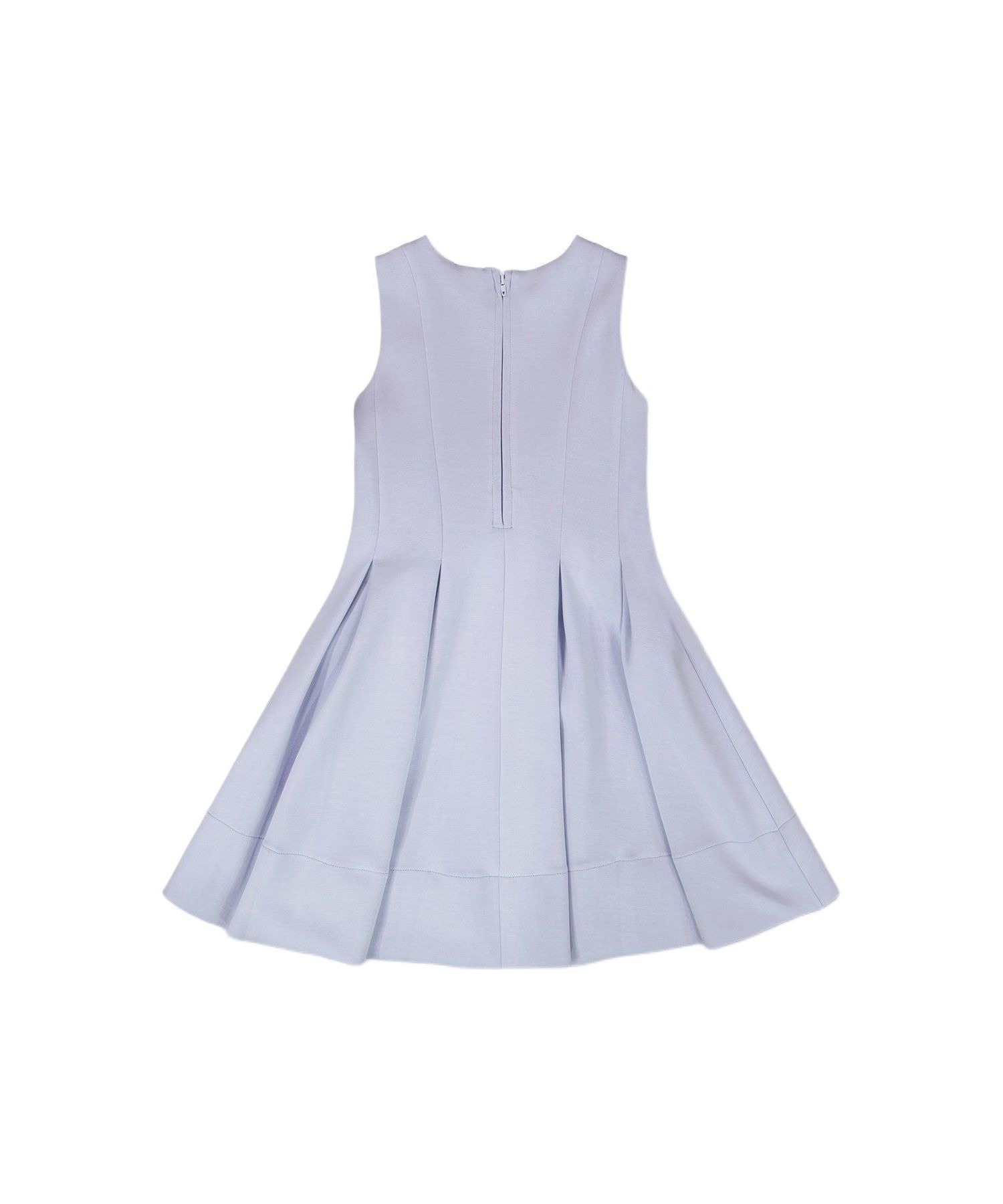 Toddler Girls Sleeveless Neoprene Dress