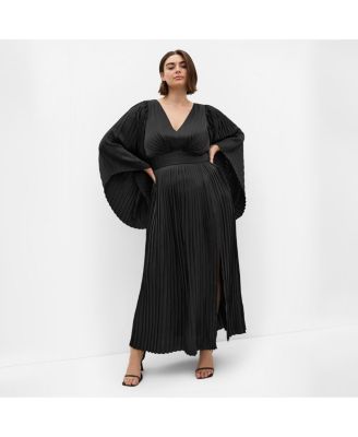 Women's Carmina Pleat Maxi Dress