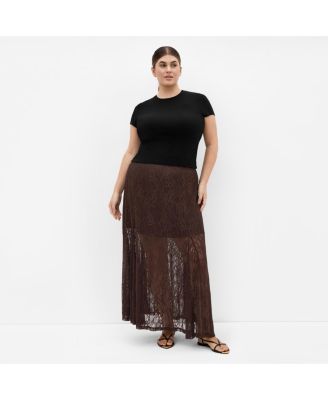 Women's Lacey Maxi Skirt