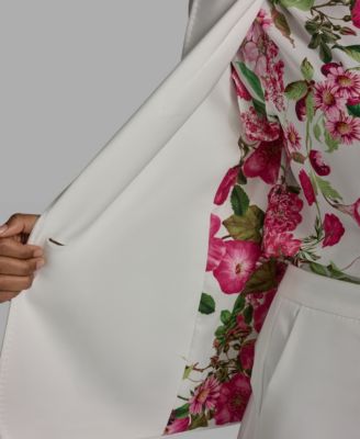 Women's Collared Woven Jacket