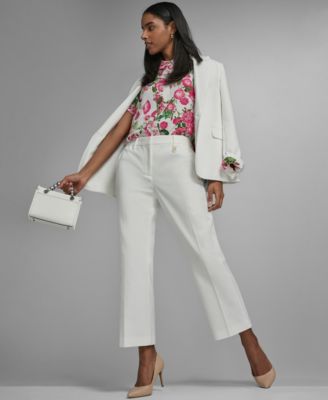 Women's Collared Woven Jacket