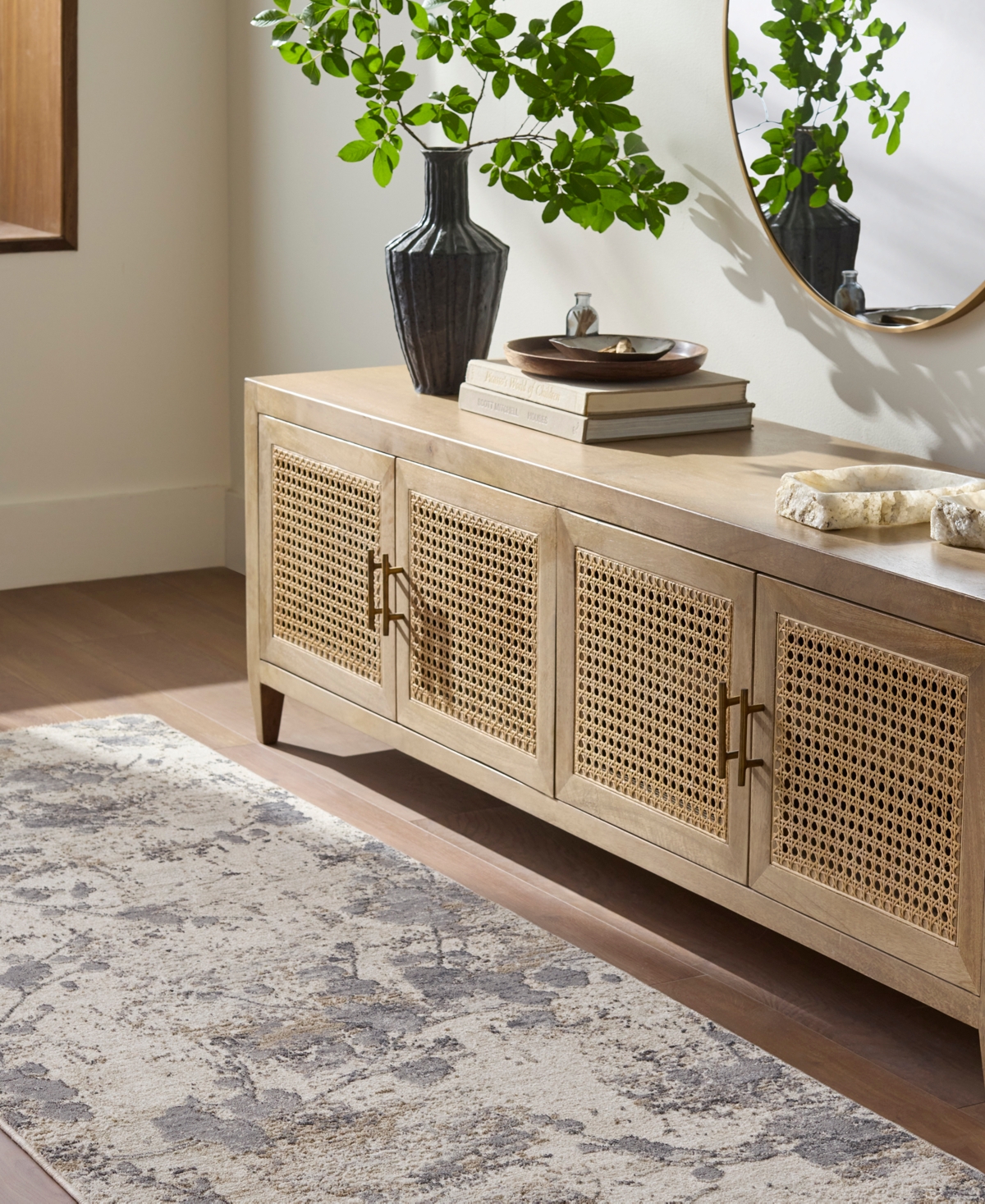 Livabliss Shoal Creek Gkk- 2'7" x 7'3" Runner Area Rug