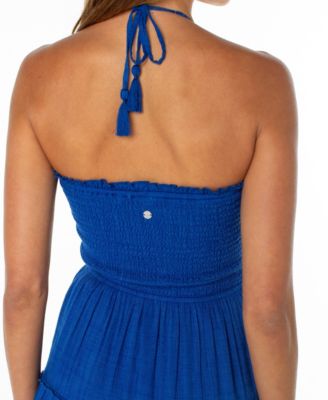 Women's Ellie Halter Neck Maxi Dress