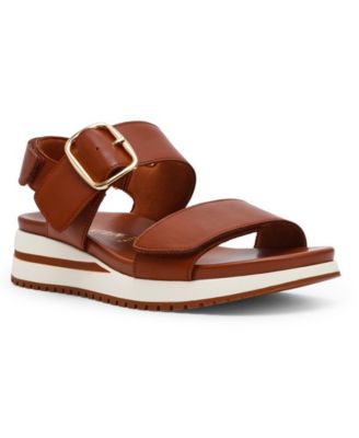 Women's Evanti Buckle Double Strap Sporty Sandals