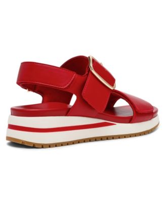 Women's Evanti Buckle Double Strap Sporty Sandals