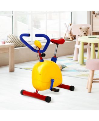 Non-Motorized Children's Stationary Exercise Happy Bike