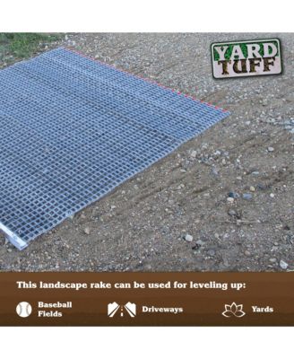 33HPDM ATV/UTV 3' x 3' Zinc & Steel Field Surface Leveling Drag Mat