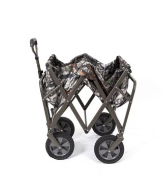 Collapsible Folding Outdoor Utility Garden Camping Wagon Cart, Camo