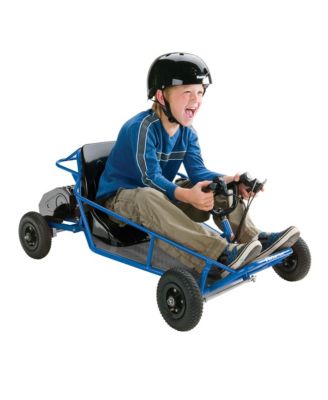 25143540 Kids Youth Rider Electric Car Go Kart Dune Buggy, Blue (2 Pack)