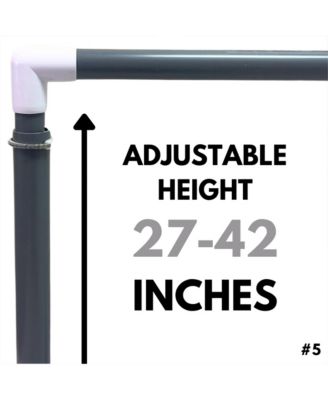 27 to 42 Inches Smart Adjustable-Height Workout Hurdles, Set of 3