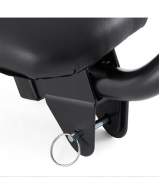 Attachable Ab Crunch Accessory and DVD for Home Gym Workout Machines