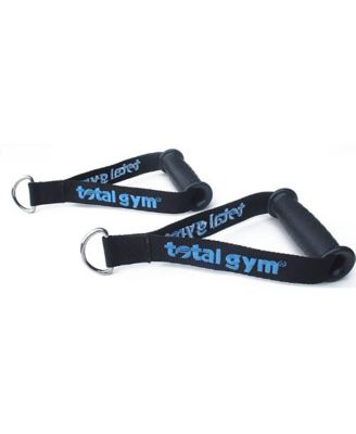 Attachable Nylon Strap Handles for a Variety of Home Machine Workouts