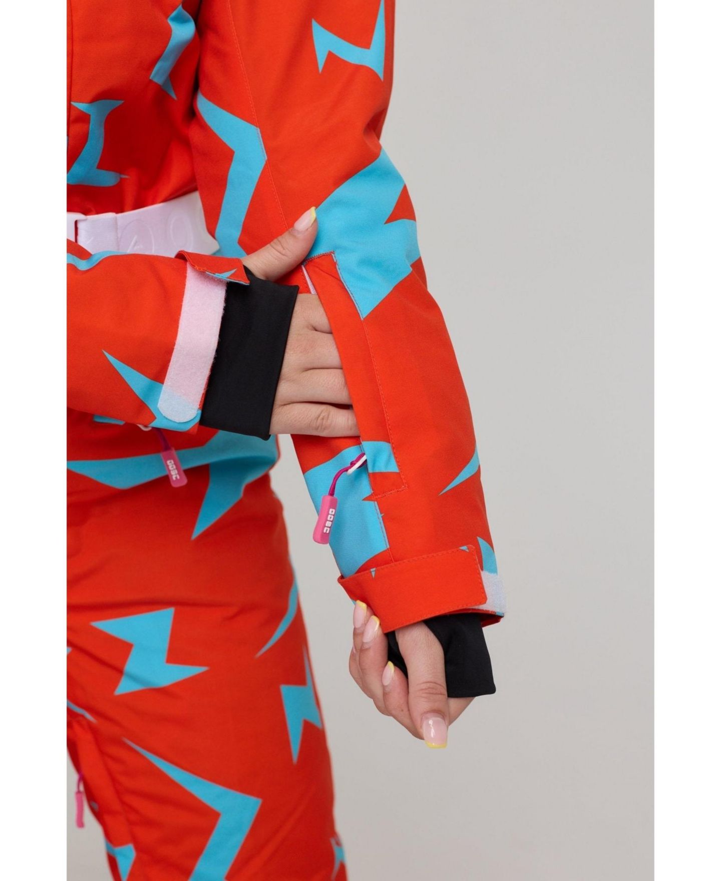 Женские комплекты OOSC Starman Ski Suit, цвет: Оранжевый / Синий — фото 7