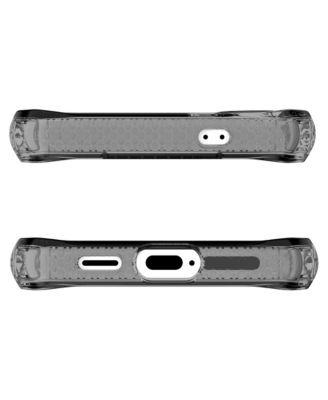 Hybrid_R Clear MagSafe Case for Samsung Galaxy S 2025 Small