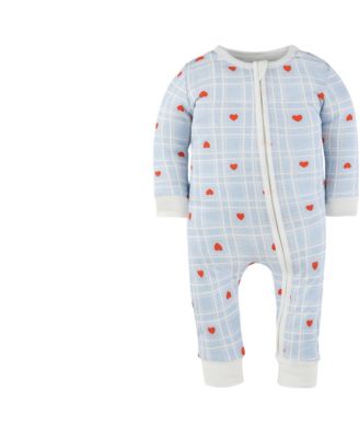 Toddler Girls Strawberry Sweet Treats Cotton Footless Pajamas for Girls, 2 Pack