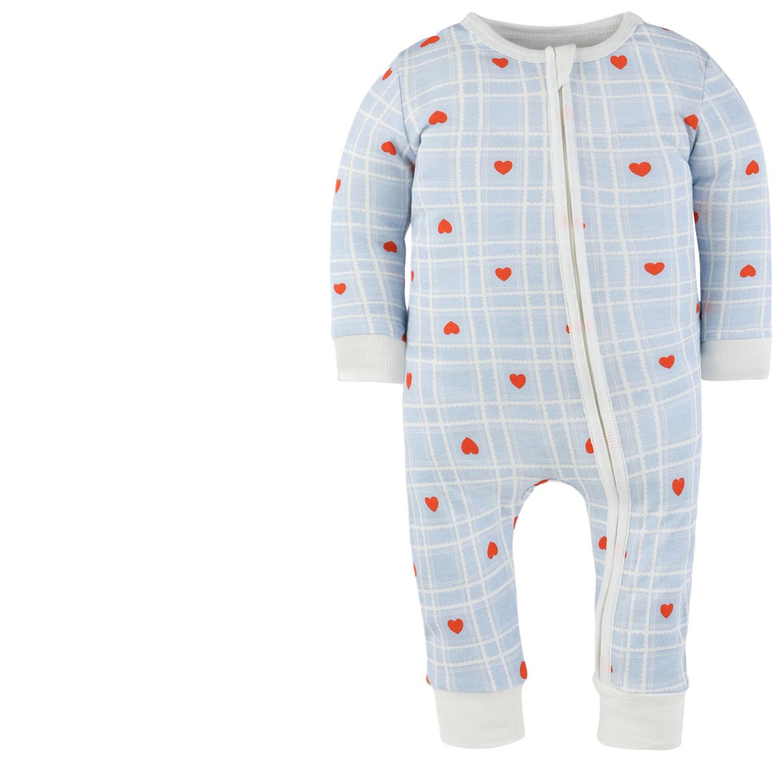 Toddler Girls Strawberry Sweet Treats Cotton Footless Pajamas for Girls, 2 Pack